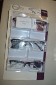 *FGX Ladies Mix +1.50 Reading Glasses 3pk