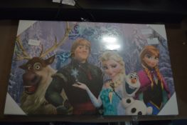 Frozen LED Wall Art