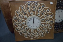 *Pines Decorative Quartz Wall Clock