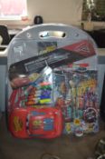 *Disney Cars Bumper Stationery Set