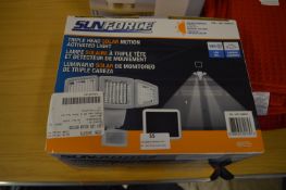 *180 LED Solar Motion Security Light