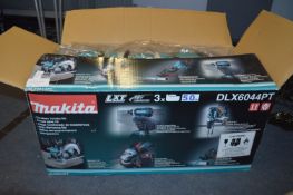 *Makita 5pc Kit DLX6044PT