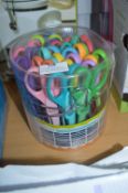 *Kraft Edgers Scissors 18pk