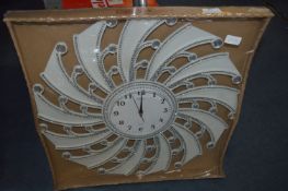 *Pines Decorative Quartz Wall Clock