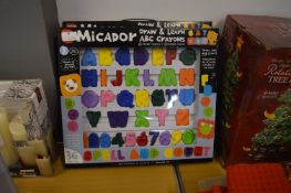 *Two Packs of Draw & Learn ABC Crayons