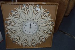 *Pines Decorative Quartz Wall Clock