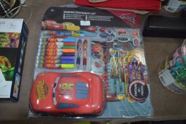 *Disney Cars Bumper Stationery Set