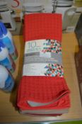 *Microfibre Kitchen Towels 10pk