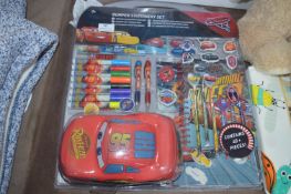 *Disney Cars Bumper Stationery Set