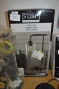 *Stylecraft Steel Table Lamp