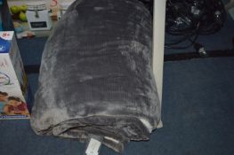 *Velvet Sherpa Blanket