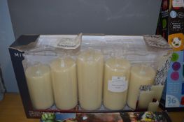 *Mirage LED Candles 5pk