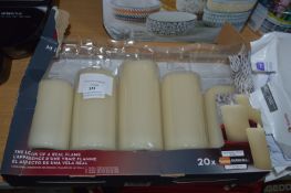 *Mirage LED Candles 5pk