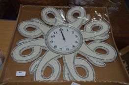 *Pines Decorative Quartz Wall Clock