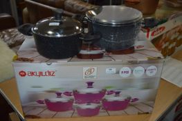 *Akyildiz 8 Piece Cookware Set