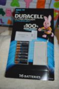 *Duracell Ultra AAA - 8pk