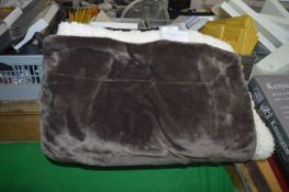 *Super Plush Sherpa Throw