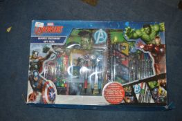 *Marvel Avenger Bumper Stationery Set