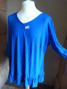 *Eleven Blue Tops (Various Sizes)