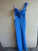 *Natasha Cobalt Prom Dress Size;10