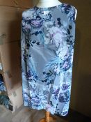 *Twelve Grey Floral Dresses (Various Sizes)