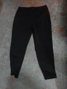*Six Pairs of Black Trousers (Various Sizes)