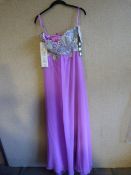 *Lana Fondant Prom Dress Size:6