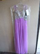 *Lana Fondant Prom Dress Size:10