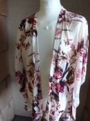 *Twenty One Cream & Pink Jerseys (Various Sizes)