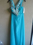 *Libby Pool Prom Dress Size:10