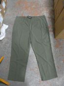*Five Pairs of Olive Green Trousers (Various Sizes