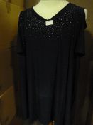 *Four Blue Tops (Various Sizes)