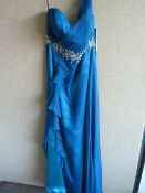 *Marie Ocean Prom Dress Size:12
