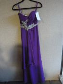 *Camille Cadbury Prom Dress Size:10