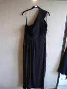 *Black Shoulder Strap Prom Dress Size:12?