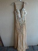 *Saffron SequinProm Dress Size:10