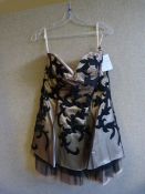 *Stella Black/Gold Prom Dress Size:16