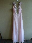 *Libby Blush Prom Dress Size:6