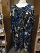 *Six Blue & Black Dresses (Various Sizes)