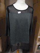 *Nine Grey & Black Tops (Various Sizes)
