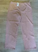 *Twelve Pairs of Pink Trousers (Various Sizes)