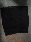 *Six Black Skirts (Various Sizes)