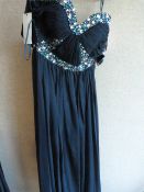*Esta Midnight Prom Dress Size:10