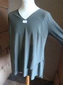 *Twenty One Olive Green V-Neck Tops (Various Sizes