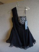 *Black Prom Dress Size:12