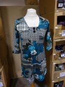 *Seven Teal Jumper Dresses (Various Sizes)