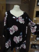 *Seven Black & Pink Tops (Various Sizes)