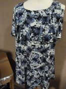 *Six Blue Butterfly Tops (Various Sizes)