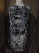 *Twelve Grey Floral Dresses (Various Sizes)