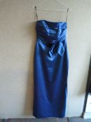 *Sailor Prom Dress Size:8
